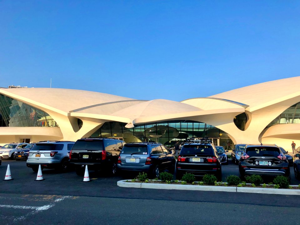 TWA Flight Center, John F. Kennedy International Airport, … 