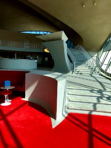 Sunken Lounge, TWA Flight Center, John F. Kennedy Internat… 