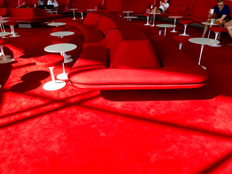 Sunken Lounge, TWA Flight Center, John F. Kennedy Internat… 