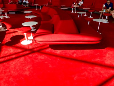 Sunken Lounge, TWA Flight Center, John F. Kennedy Internat… 