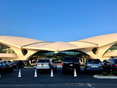 TWA Flight Center, John F. Kennedy International Airport, … 