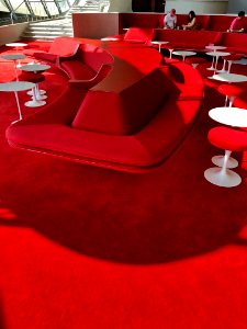 Sunken Lounge, TWA Flight Center, John F. Kennedy Internat… 