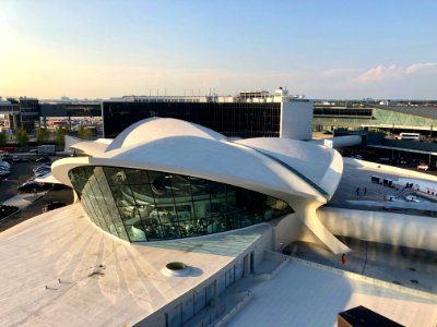 TWA Flight Center, John F. Kennedy International Airport, … 