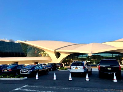 TWA Flight Center, John F. Kennedy International Airport, … 