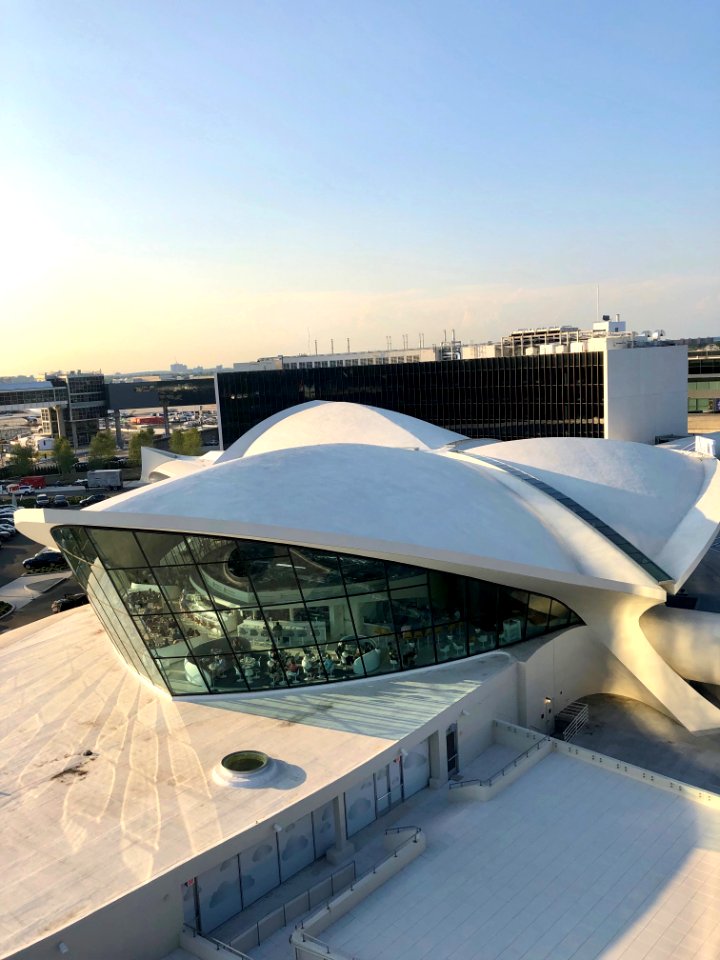 TWA Flight Center, John F. Kennedy International Airport, … 
