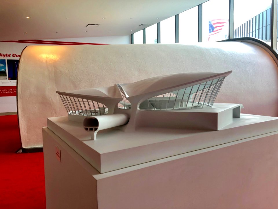 Scale Model of TWA Flight Center, John F. Kennedy Internat… 