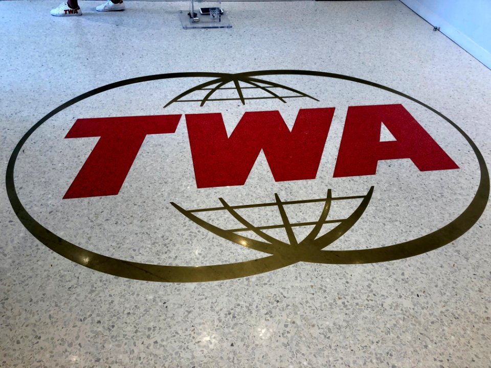TWA Floor Inlay, TWA Hotel, John F. Kennedy International … 