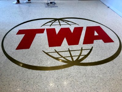 TWA Floor Inlay, TWA Hotel, John F. Kennedy International … 