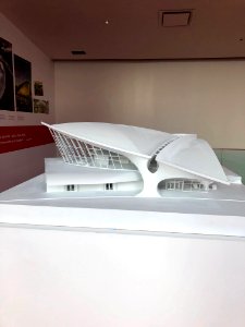 Scale Model of TWA Flight Center, John F. Kennedy Internat… 