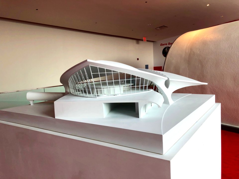 Scale Model of TWA Flight Center, John F. Kennedy Internat… 