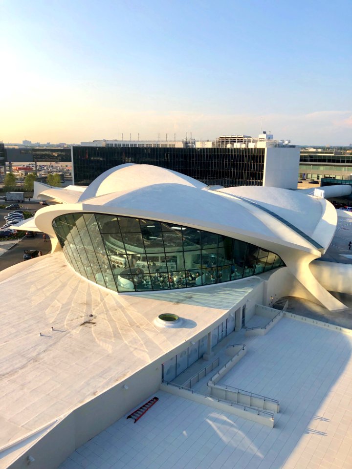 TWA Flight Center, John F. Kennedy International Airport, … 