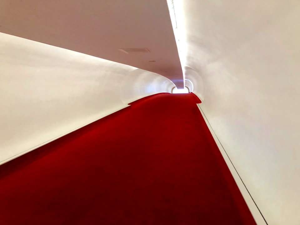 Concourse Tube, TWA Flight Center, John F. Kennedy Interna… 