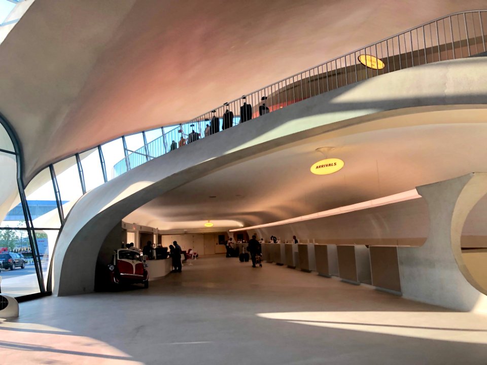 TWA Flight Center, John F. Kennedy International Airport, … 