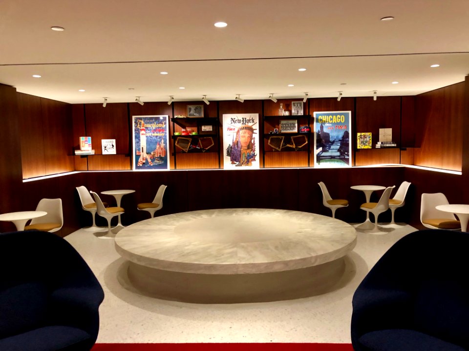 Events Center, TWA Hotel, John F. Kennedy International Ai… 