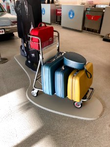 Luggage Cart, TWA Flight Center, John F. Kennedy Internati… 