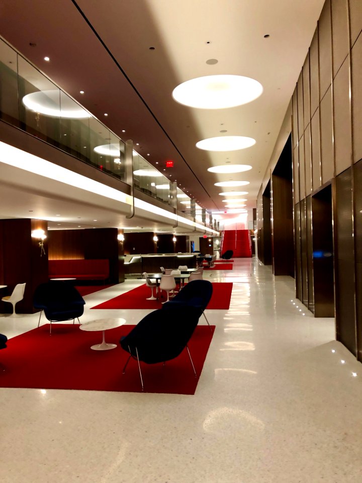 Events Center, TWA Hotel, John F. Kennedy International Ai… 