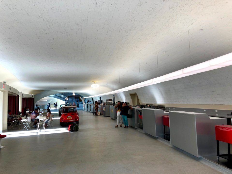 TWA Flight Center, John F. Kennedy International Airport, … 