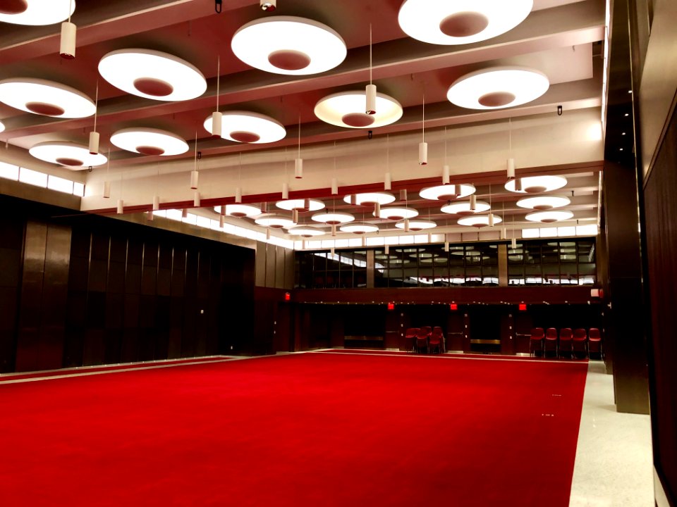 Events Center, TWA Hotel, John F. Kennedy International Ai… 