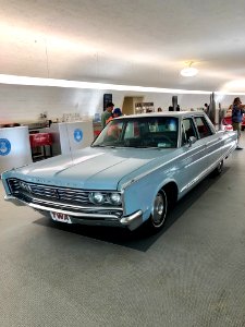 1966 Chrysler Newport, TWA Flight Center, John F. Kennedy … 