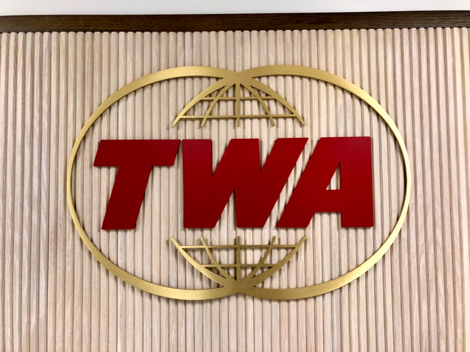 TWA Sign, Fitness Center, TWA Hotel, John F. Kennedy Inter… 