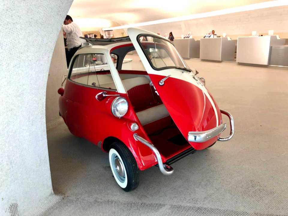 1956 BMW Isetta 300, TWA Flight Center, John F. Kennedy In… 