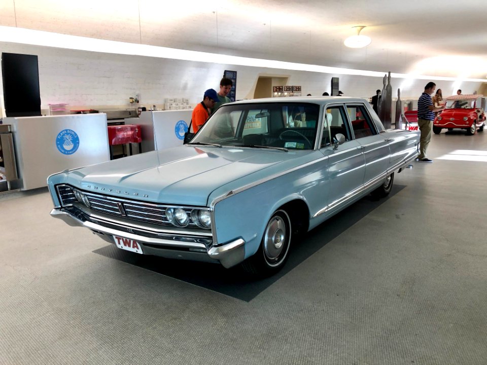 1966 Chrysler Newport, TWA Flight Center, John F. Kennedy … 