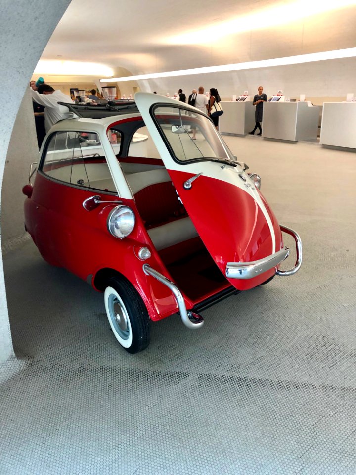 1956 BMW Isetta 300, TWA Flight Center, John F. Kennedy In… 