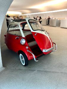 1956 BMW Isetta 300, TWA Flight Center, John F. Kennedy In… 