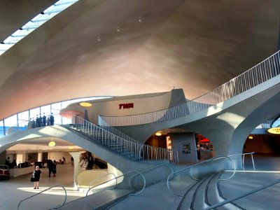 TWA Flight Center, John F. Kennedy International Airport, … 