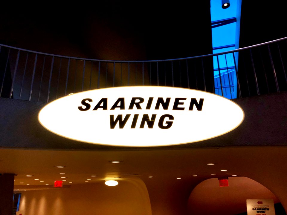Saarinen Wing Sign, TWA Flight Center, John F. Kennedy Int… 