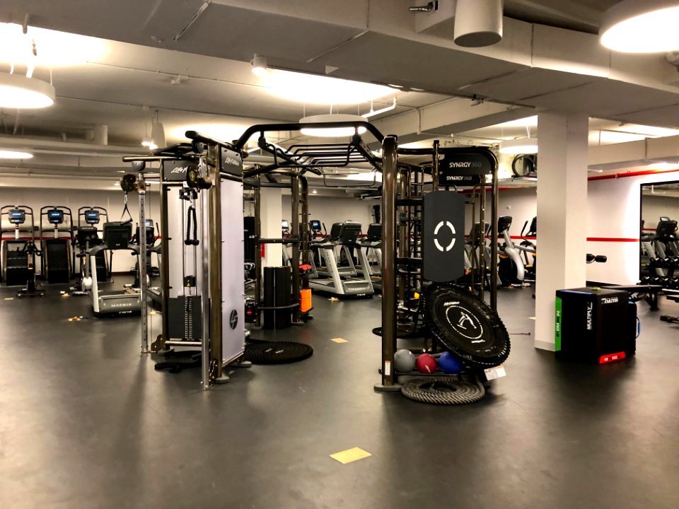 Fitness Center, TWA Hotel, John F. Kennedy International A… 