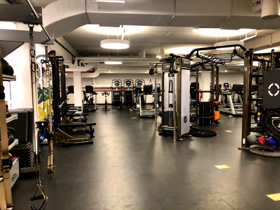 Fitness Center, TWA Hotel, John F. Kennedy International A… 