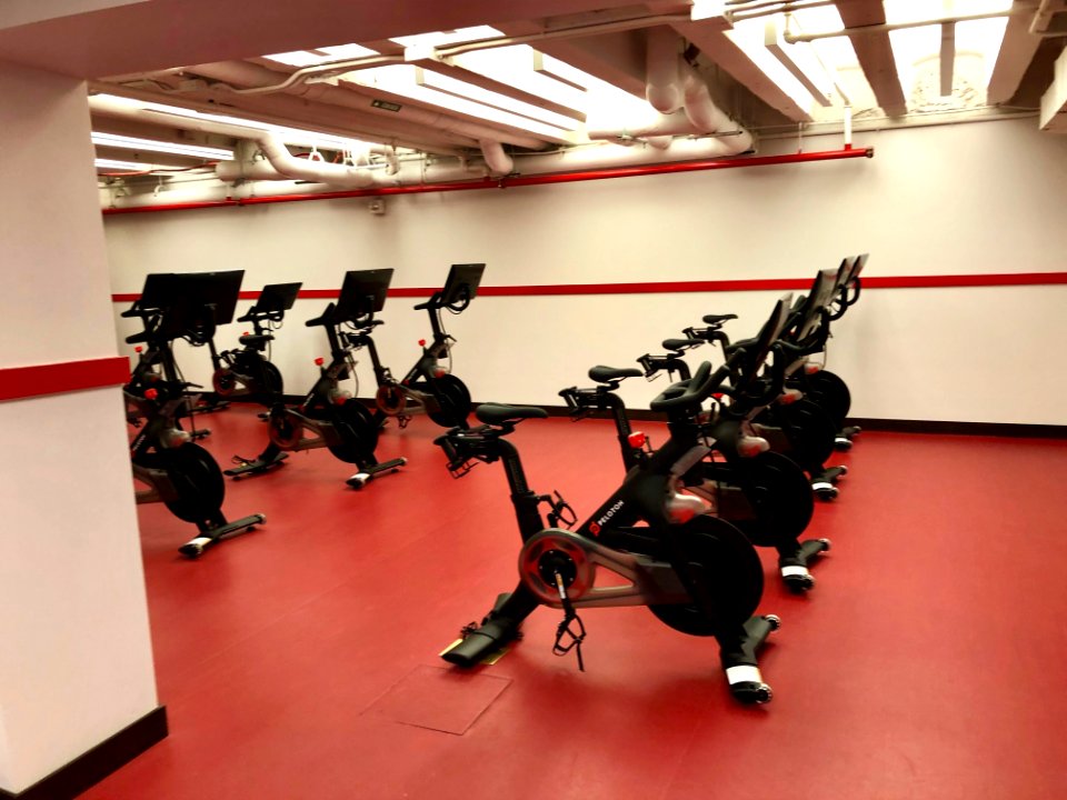 Fitness Center, TWA Hotel, John F. Kennedy International A… 