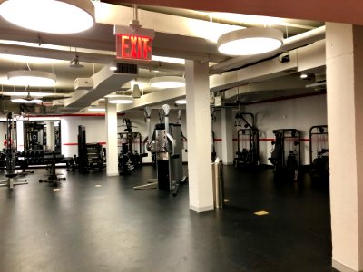 Fitness Center, TWA Hotel, John F. Kennedy International A… 