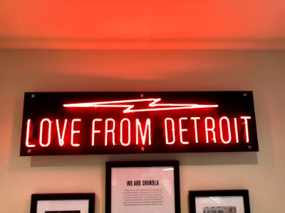 Love From Detroit Sign, Zb,TWA Flight Center, John F. Kenn… 