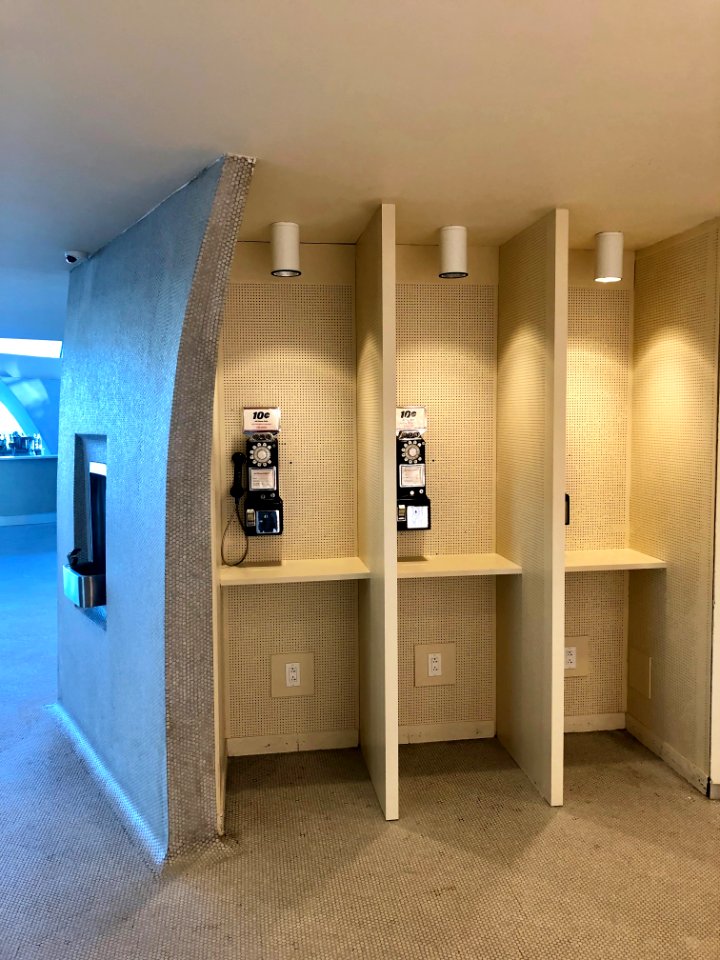 Payphones, TWA Flight Center, John F. Kennedy Internationa… 