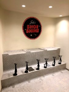 John's Shoe Shine, TWA Flight Center, John F. Kennedy Inte… 