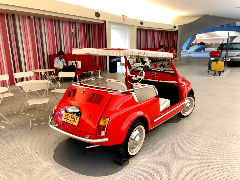 1966 Fiat 500 Island Jolly, TWA Flight Center, John F. Ken… 