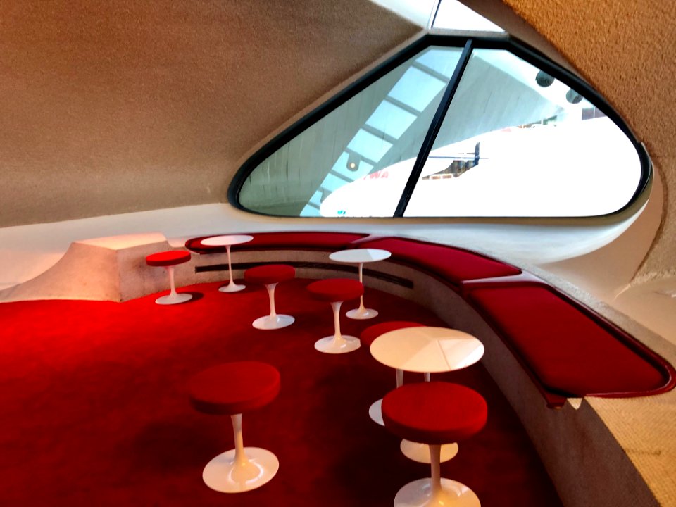 TWA Flight Center, John F. Kennedy International Airport, … 