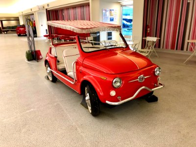1966 Fiat 500 Island Jolly, TWA Flight Center, John F. Ken… 
