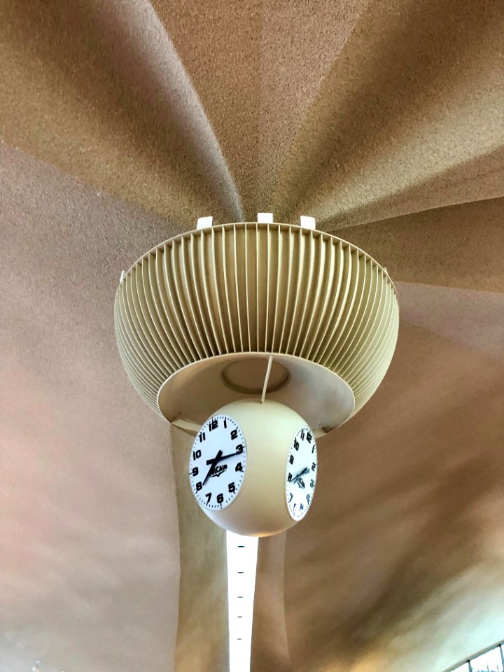 Ceiling Clock, TWA Flight Center, John F. Kennedy Internat… 
