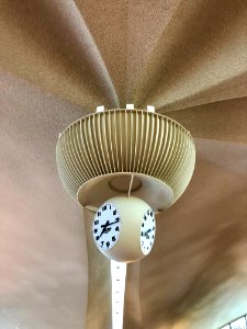 Ceiling Clock, TWA Flight Center, John F. Kennedy Internat… 