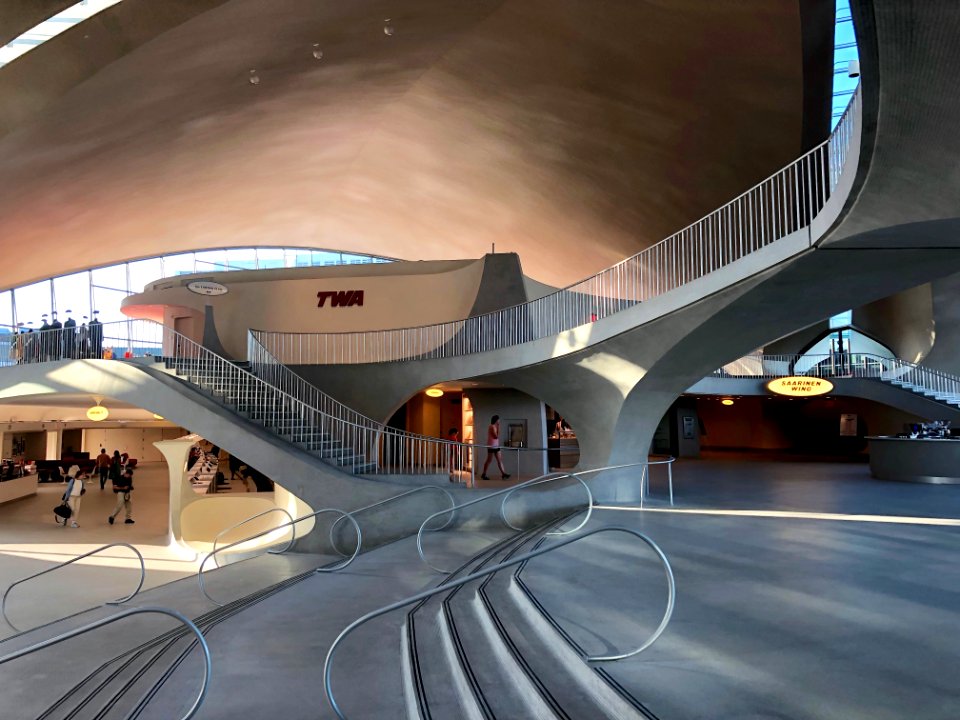 TWA Flight Center, John F. Kennedy International Airport, … 