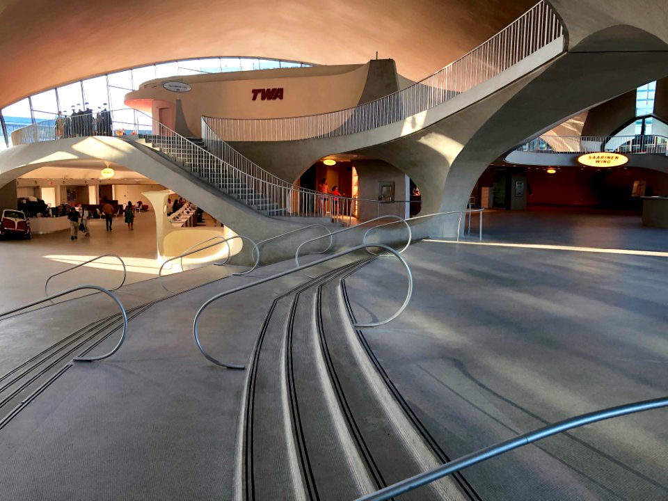TWA Flight Center, John F. Kennedy International Airport, … 