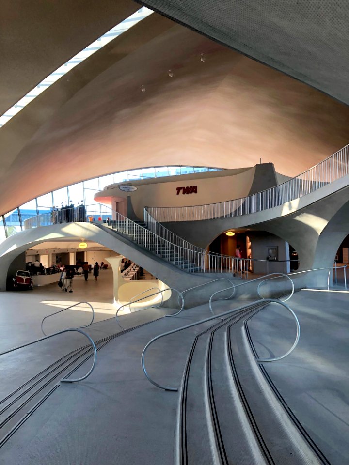 TWA Flight Center, John F. Kennedy International Airport, … 