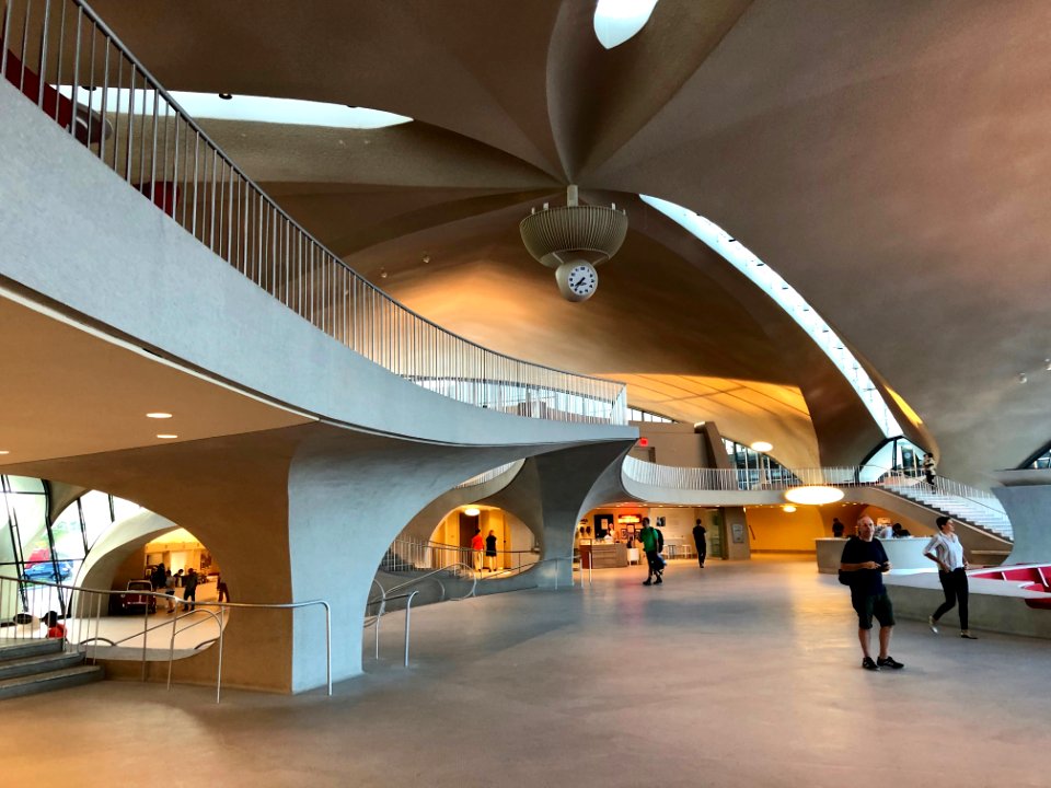 TWA Flight Center, John F. Kennedy International Airport, … 