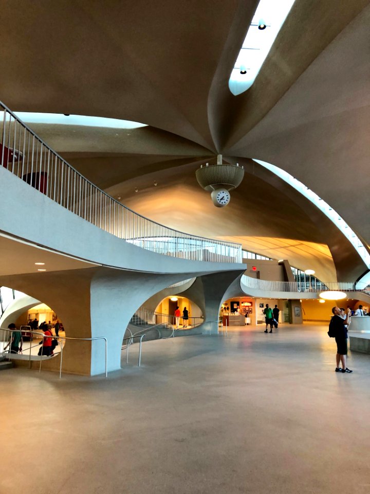 TWA Flight Center, John F. Kennedy International Airport, … 