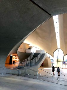 TWA Flight Center, John F. Kennedy International Airport, … 