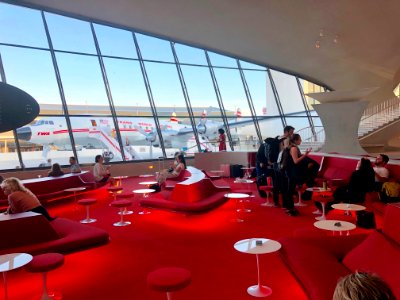 Sunken Lounge, TWA Flight Center, John F. Kennedy Internat… 