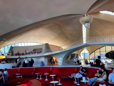 Sunken Lounge, TWA Flight Center, John F. Kennedy Internat… 
